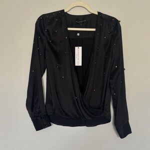 NWT Generation Love Silk Blouse XS/S